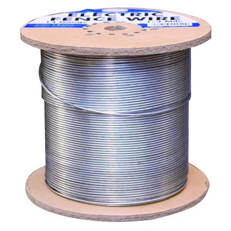 galvanized electric fence wire